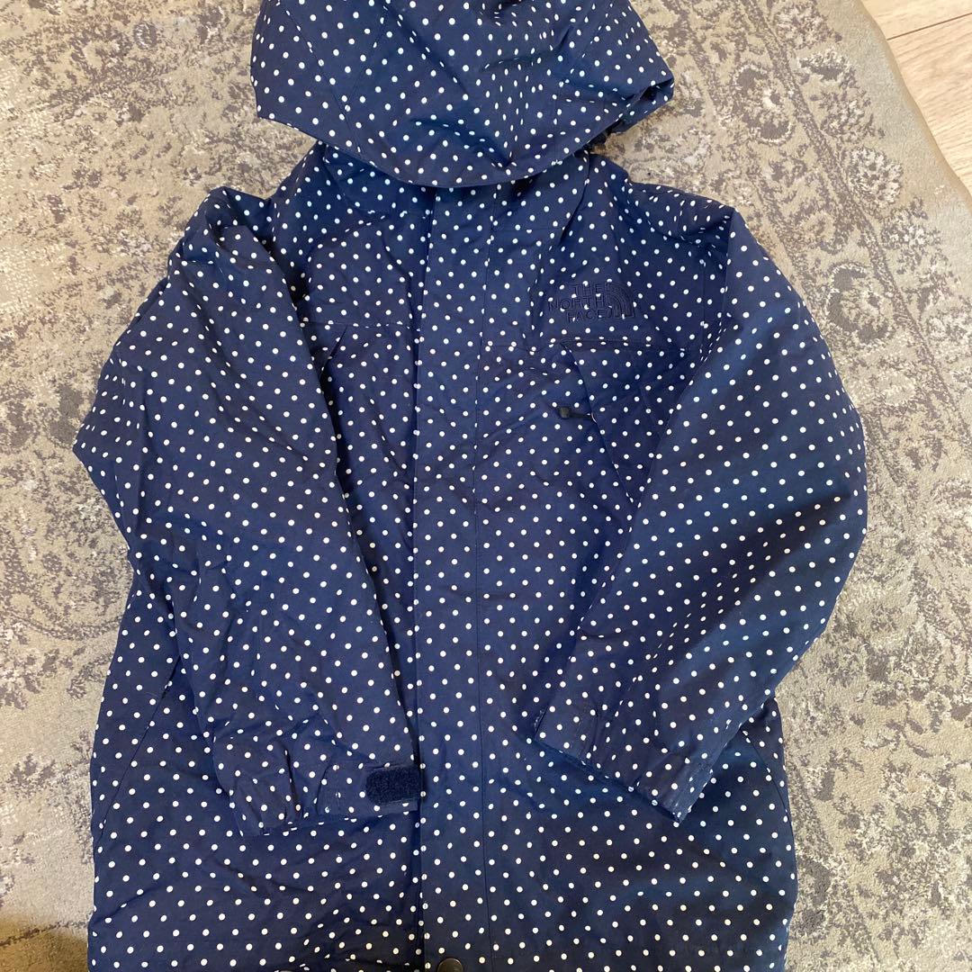 THE NORTH FACE ドット柄ウェアセット
