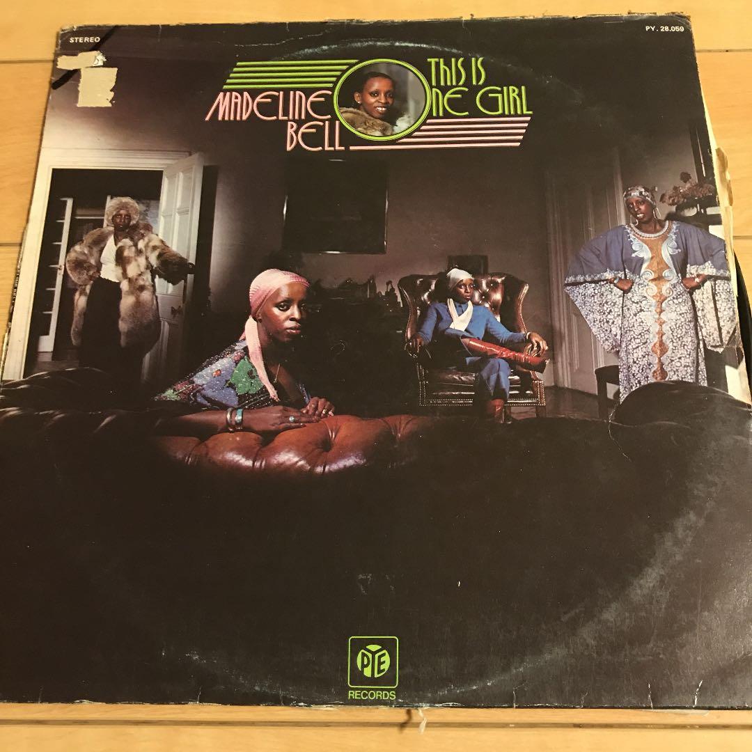 洋楽 MADELINE BELL
