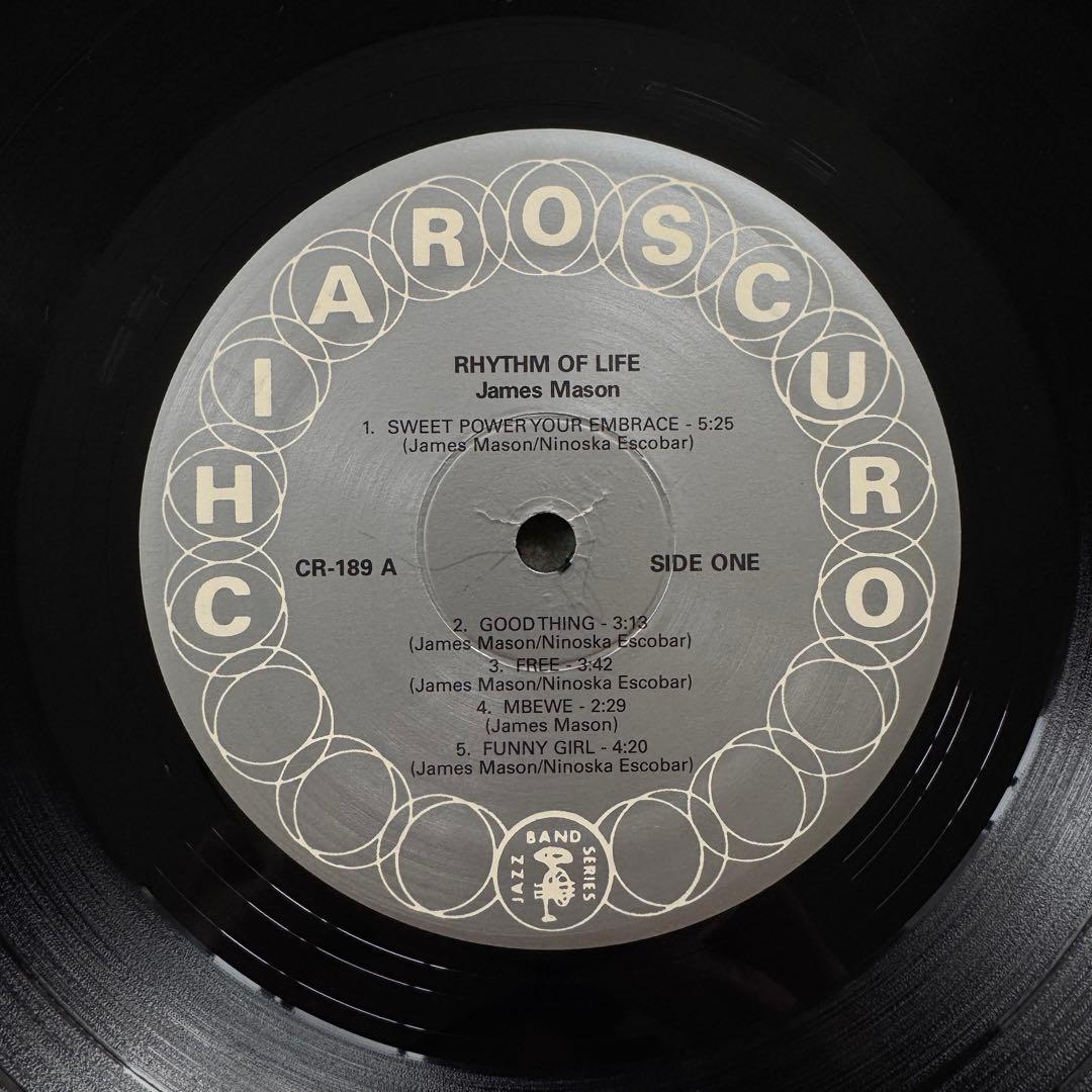 James Mason Rhythm of Life レコード