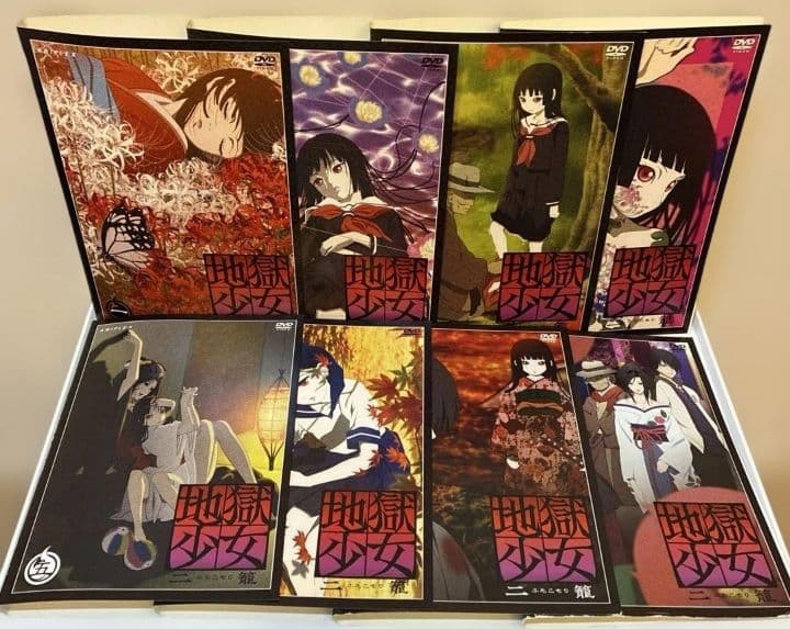 地獄少女　1期＋2期＋3期　DVD 全26巻セット