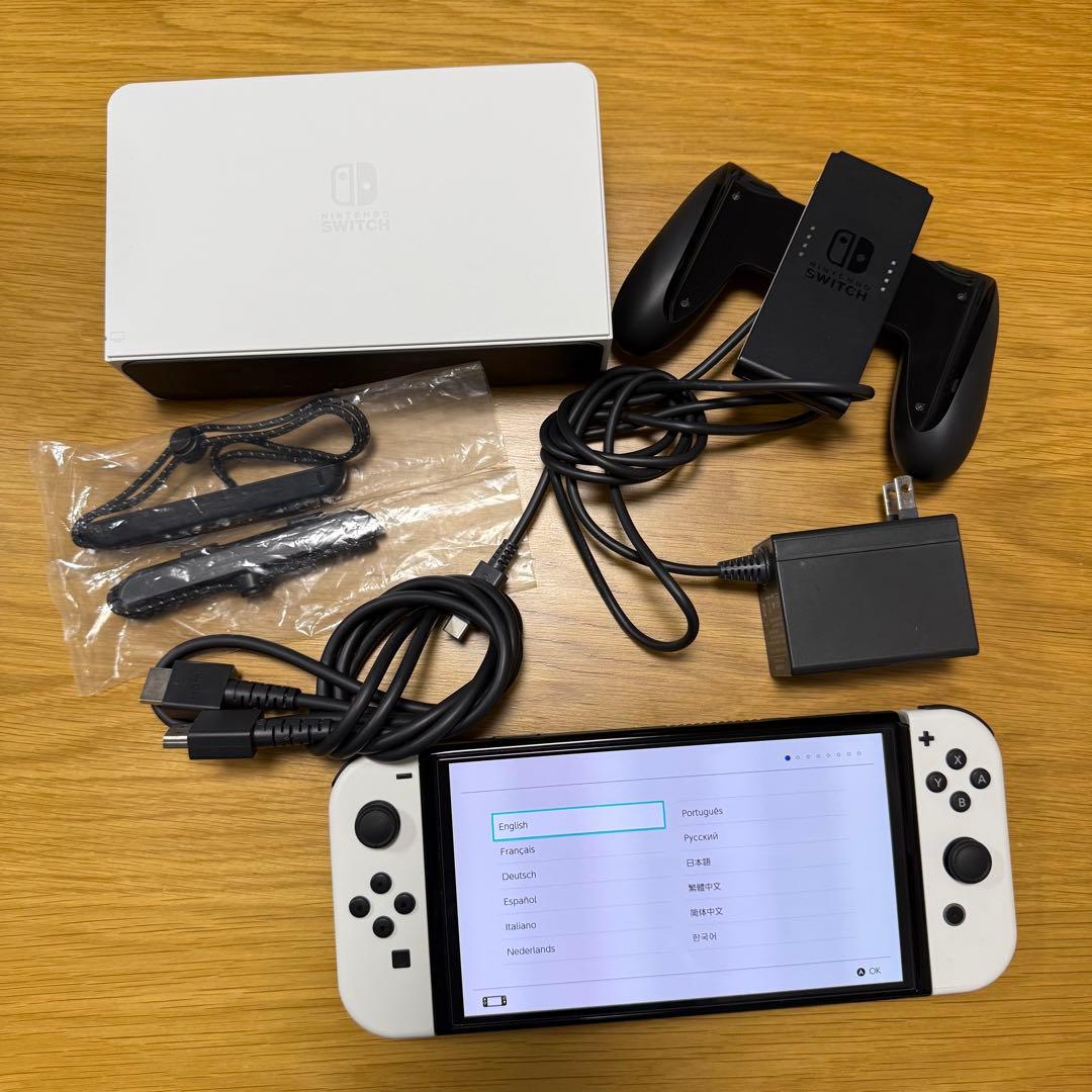 スイッチ　Switch 有機ELモデル　ホワイト