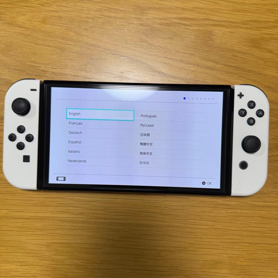 スイッチ　Switch 有機ELモデル　ホワイト