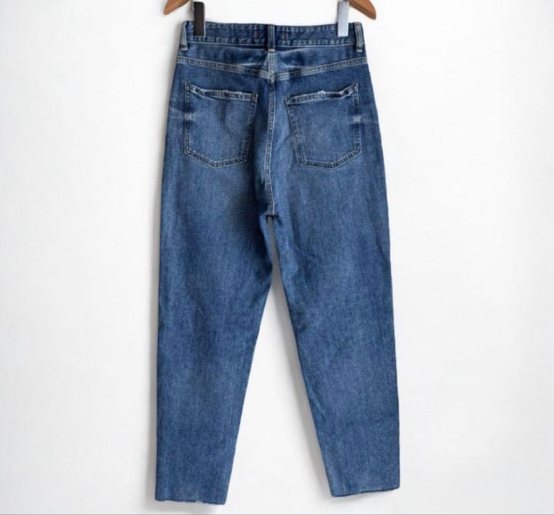 レッドカード Dixie 122487 ルーズテーパードデニムパンツ 24