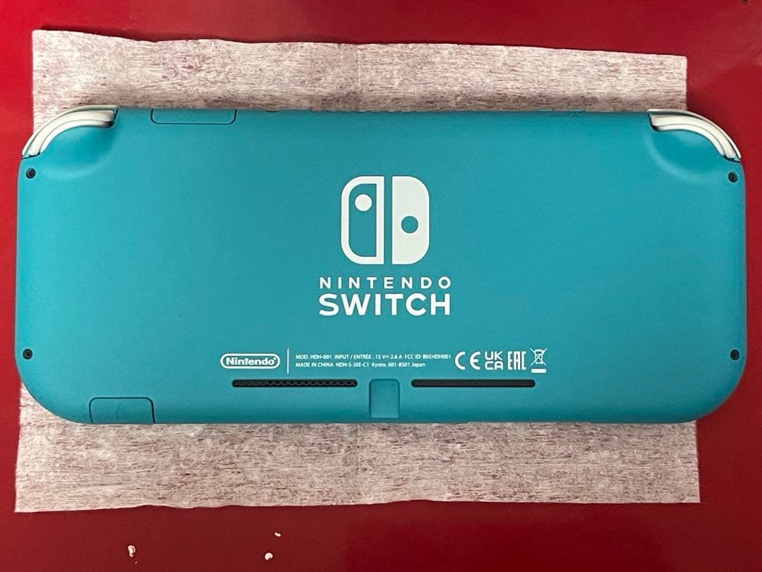 Nintendo Switch Lite 箱・充電器・カバー・ポーチ セット