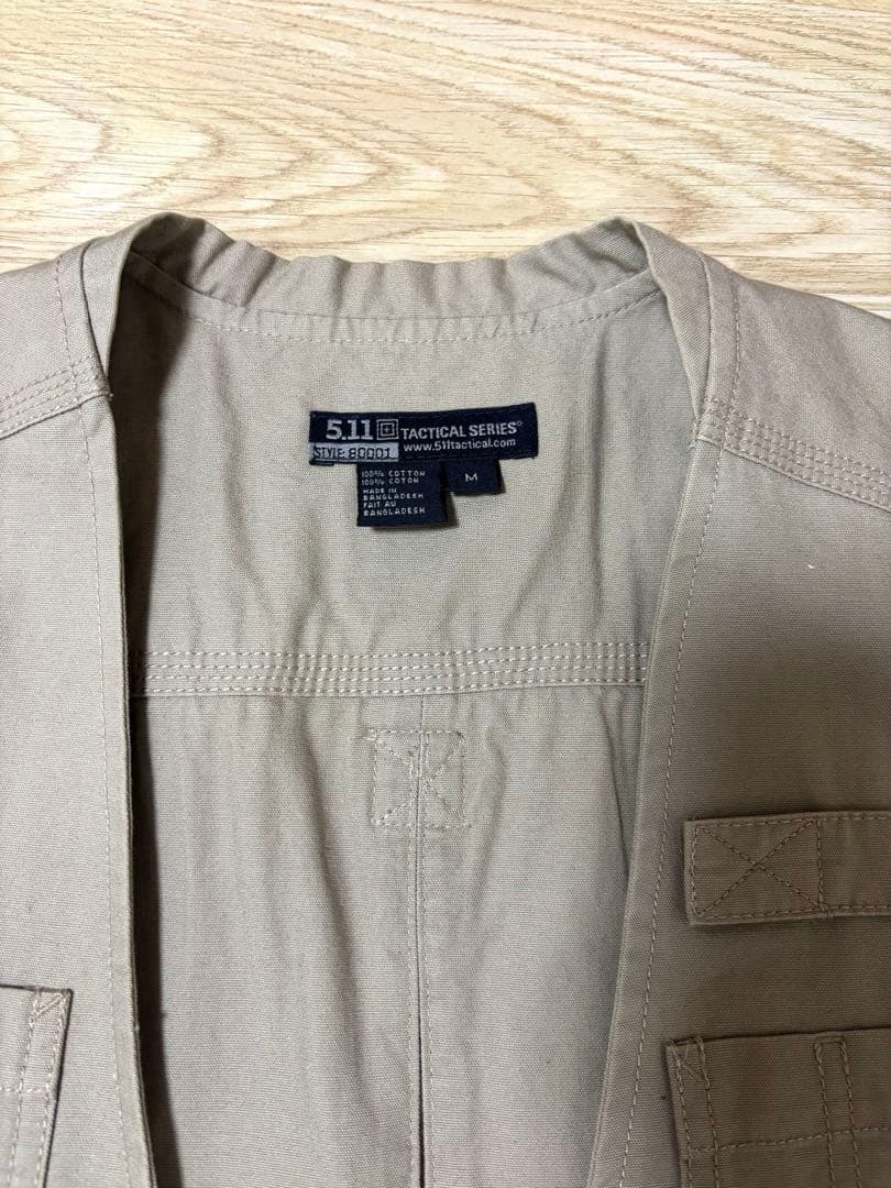 511 Tactical Series ベージュベスト
