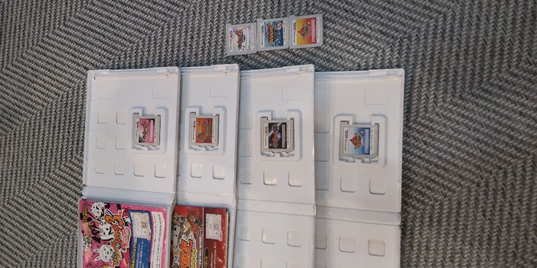 中古妖怪ウォッチソフト７点まとめ売り妖怪ウォッチ3スキヤキ赤猫団白犬隊元祖など