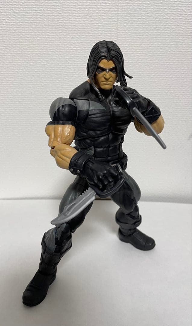 ば*ん様 マーベルレジェンド ウォーパス フィギュア 6インチ X-MEN Xフ