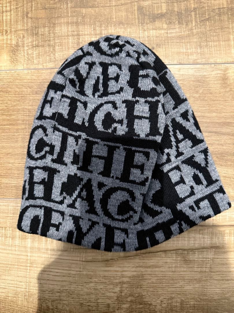 帽子 OG LABEL COVERED SINGLE BEANIE BLACK