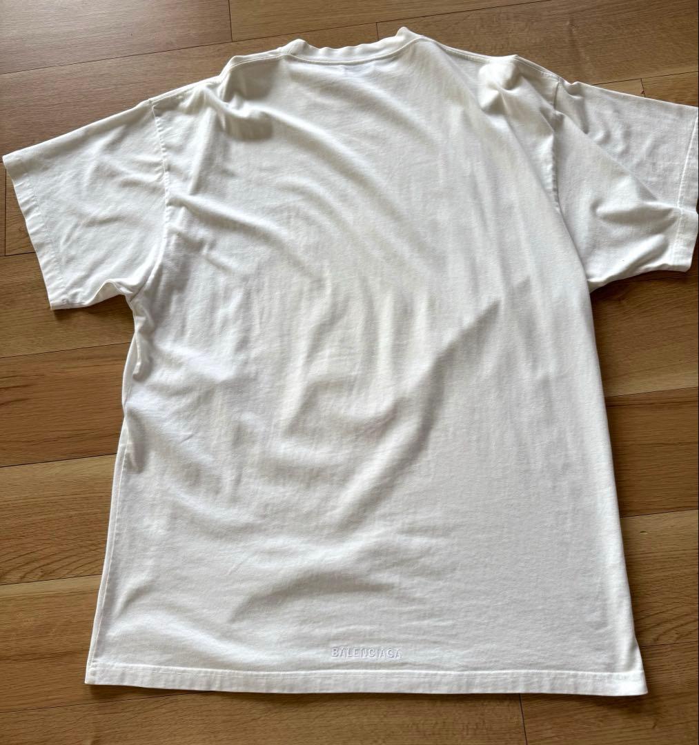 BALENCIAGA バレンシアガ シンプソンズ Tシャツ ホワイト