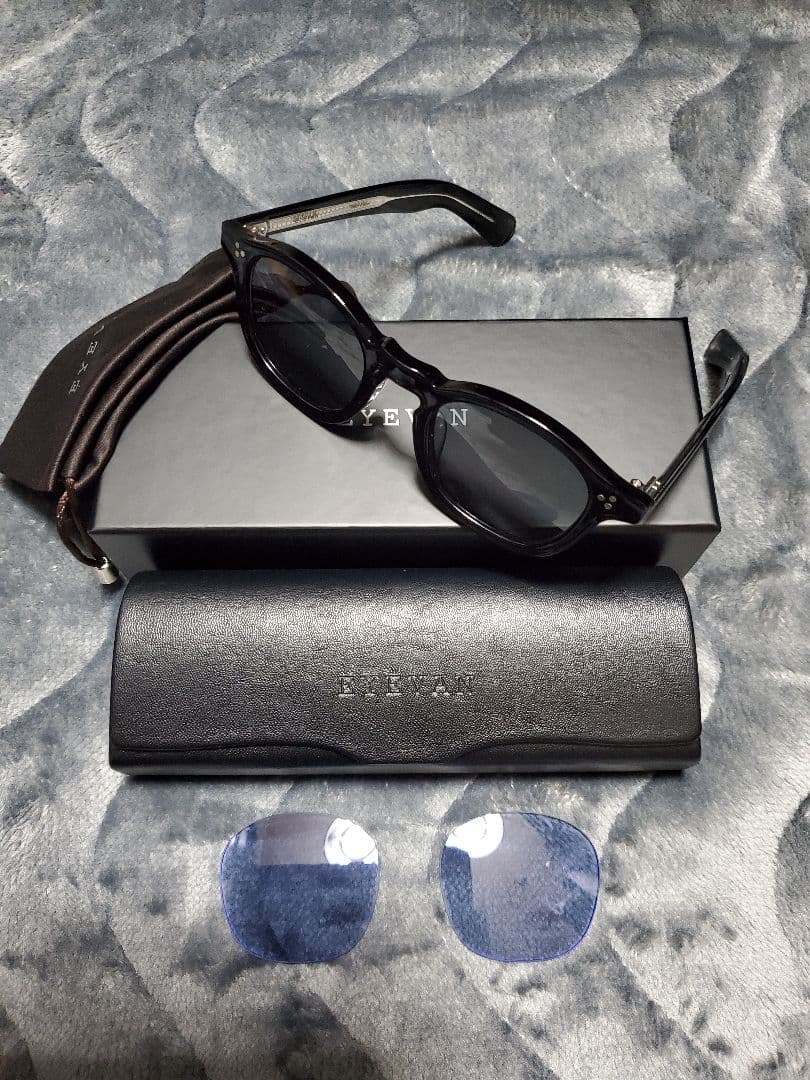 EYEVAN Goodmanサン 交換用純正ブルーレンズ付き
