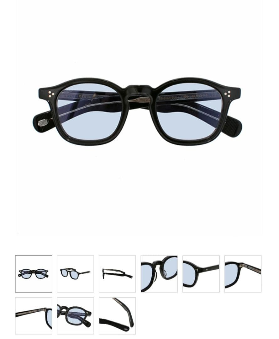 EYEVAN Goodmanサン 交換用純正ブルーレンズ付き