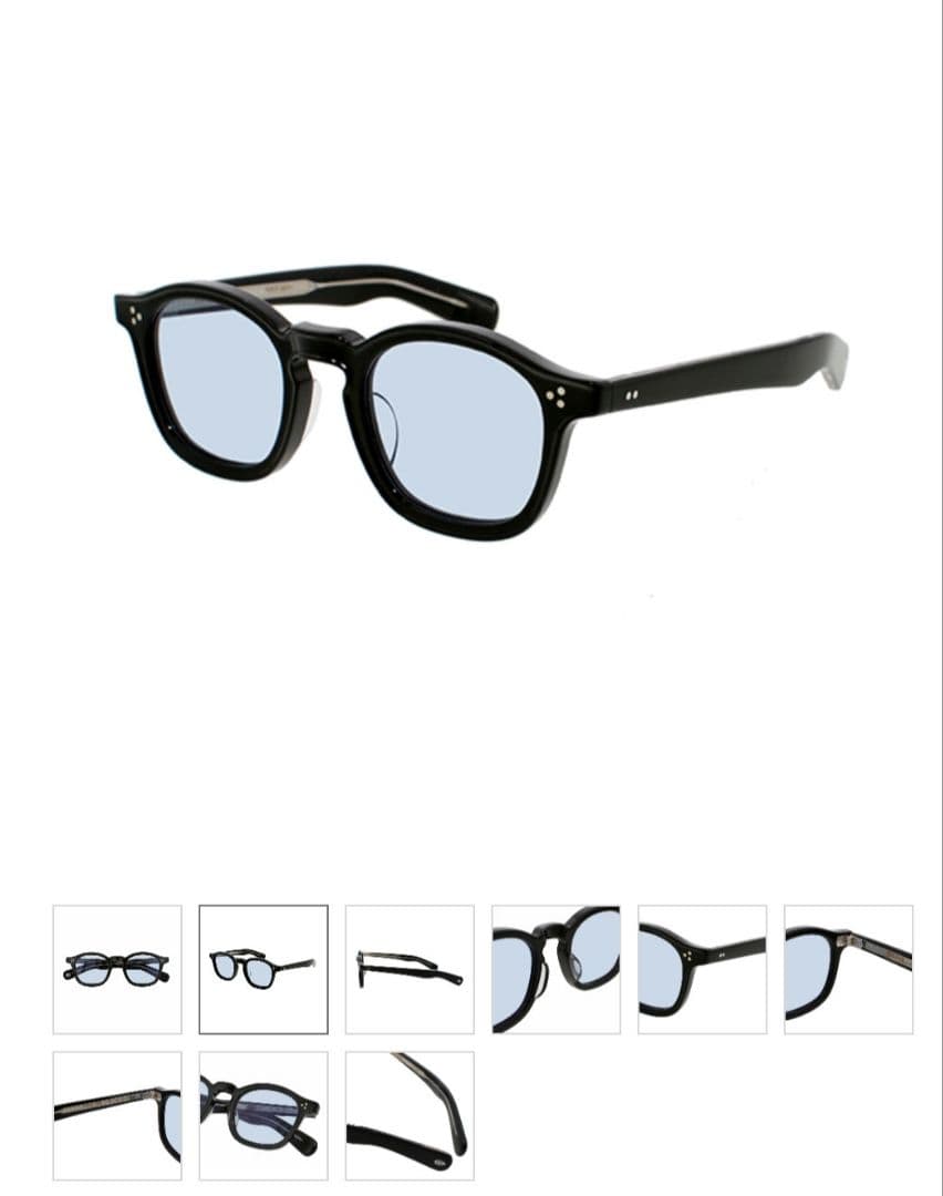 EYEVAN Goodmanサン 交換用純正ブルーレンズ付き