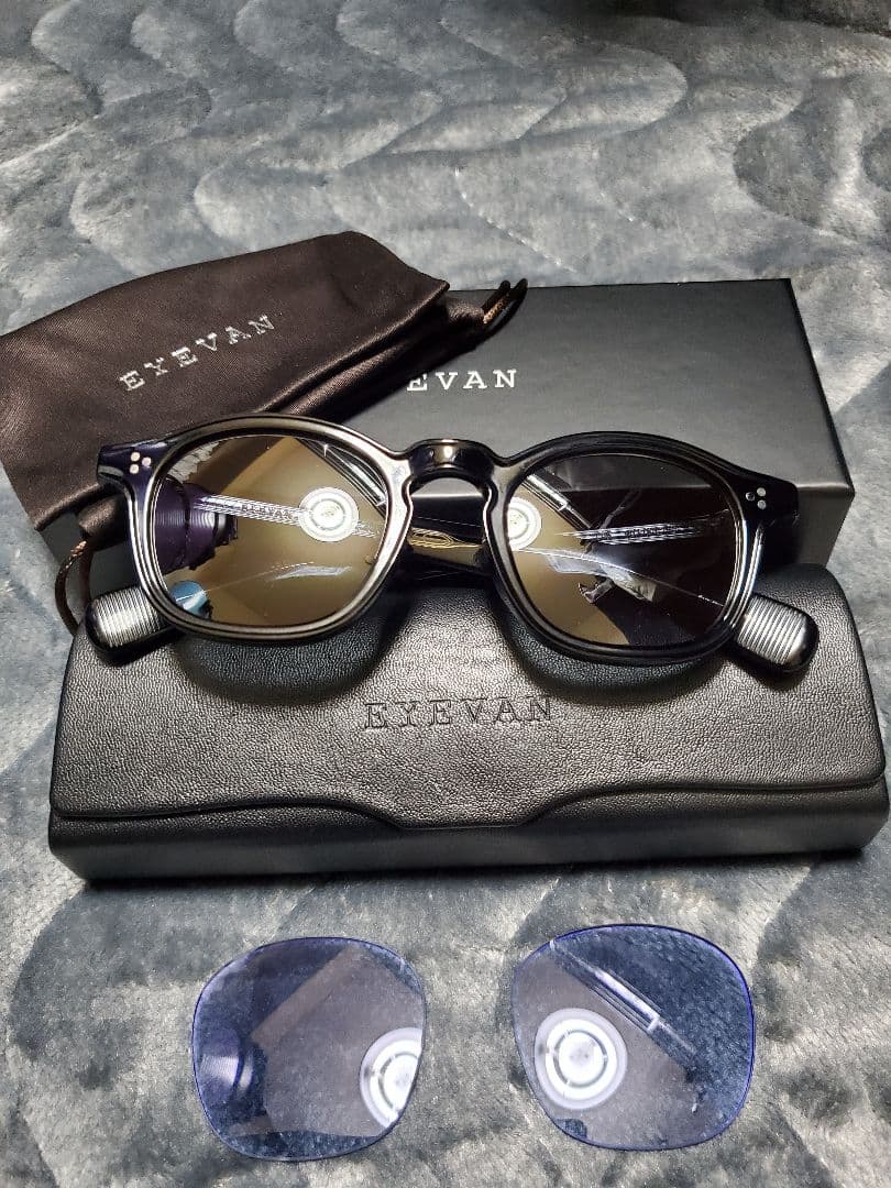 EYEVAN Goodmanサン 交換用純正ブルーレンズ付き