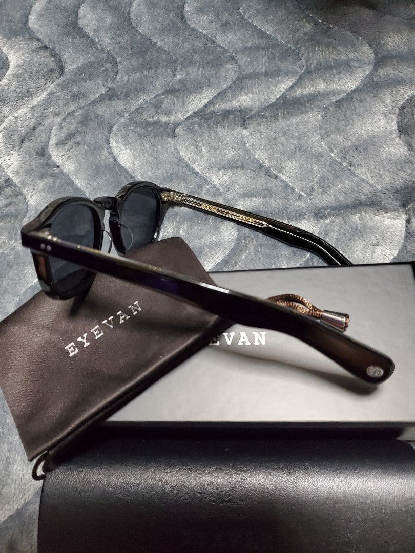 EYEVAN Goodmanサン 交換用純正ブルーレンズ付き