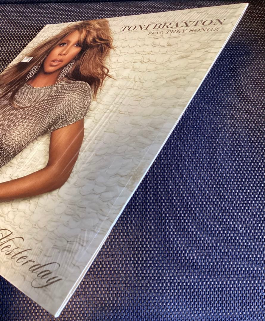 (USED)Toni Braxton Yesterday 12インチレコード