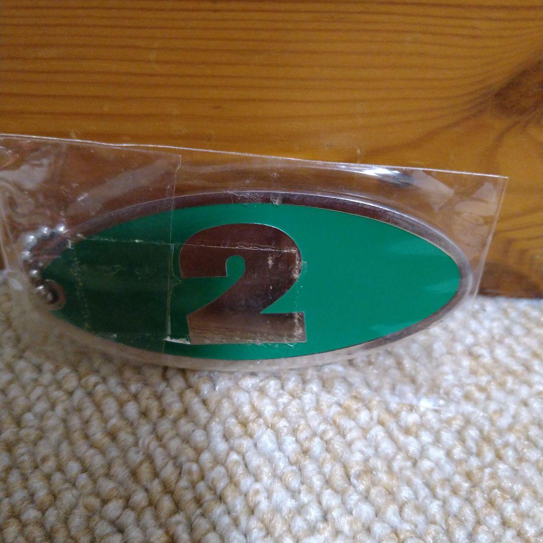 レア ミキハウス キーホルダー 3点セット ノベルティ ナンバー レトロ