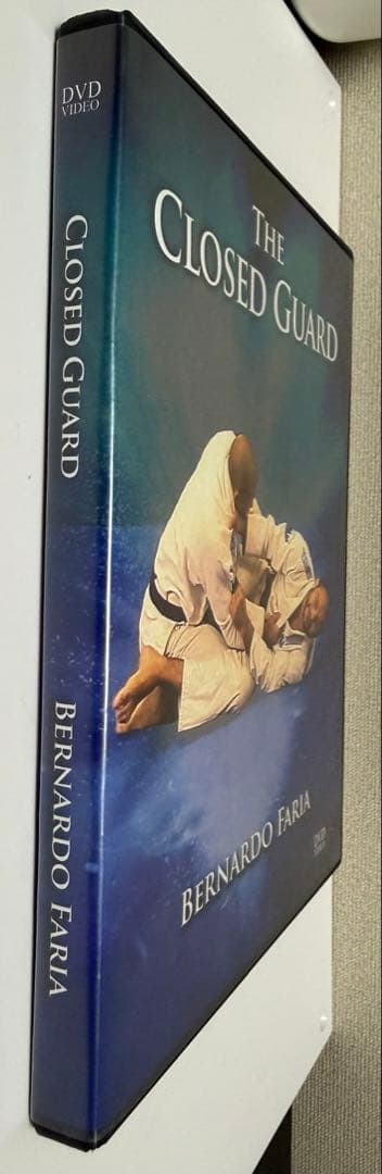 BJJ ベルナルド・ファリア Closed Guard DVD4枚組　柔術　英語