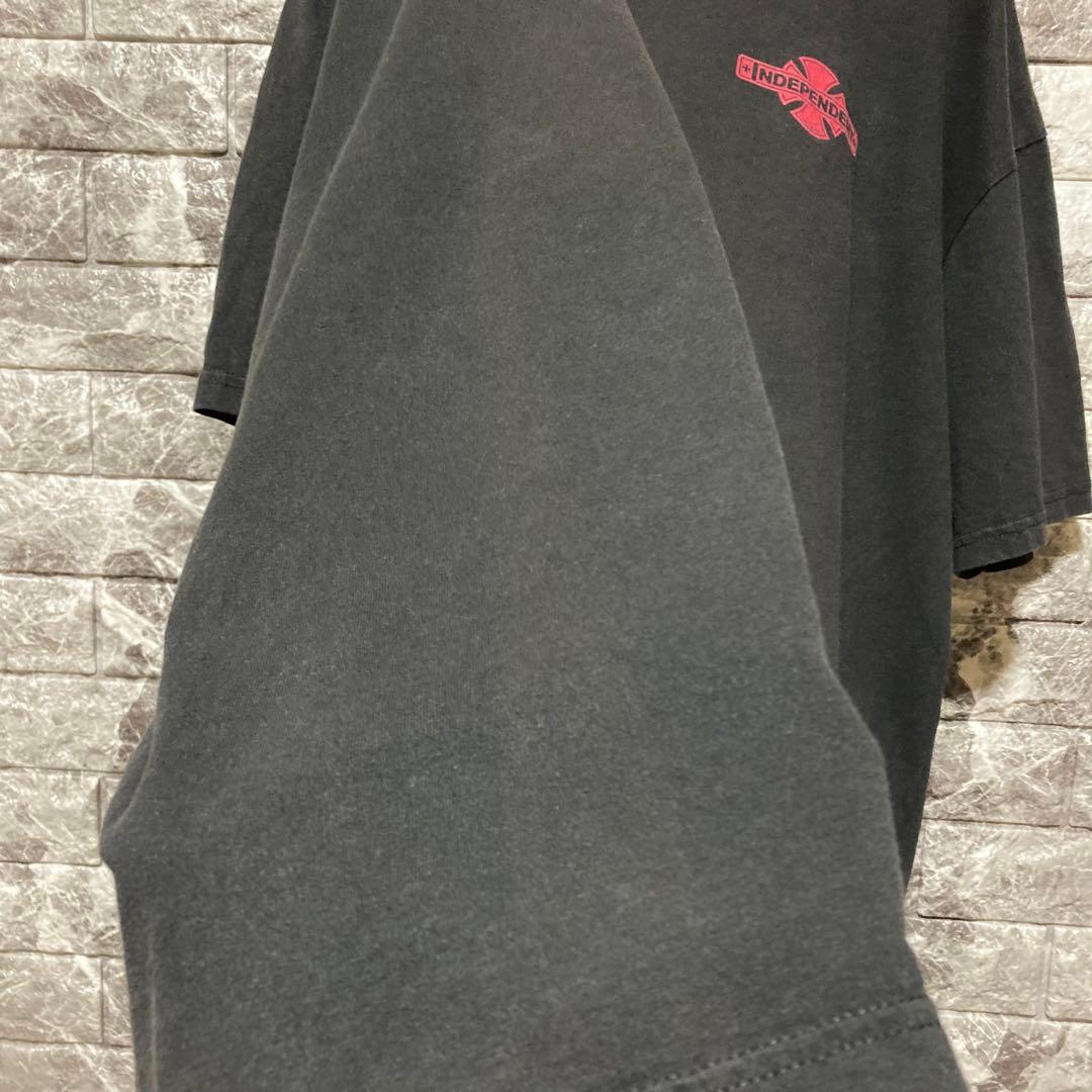 INDEPENDENT Tシャツ インディペンデント XXL BLACK ②①
