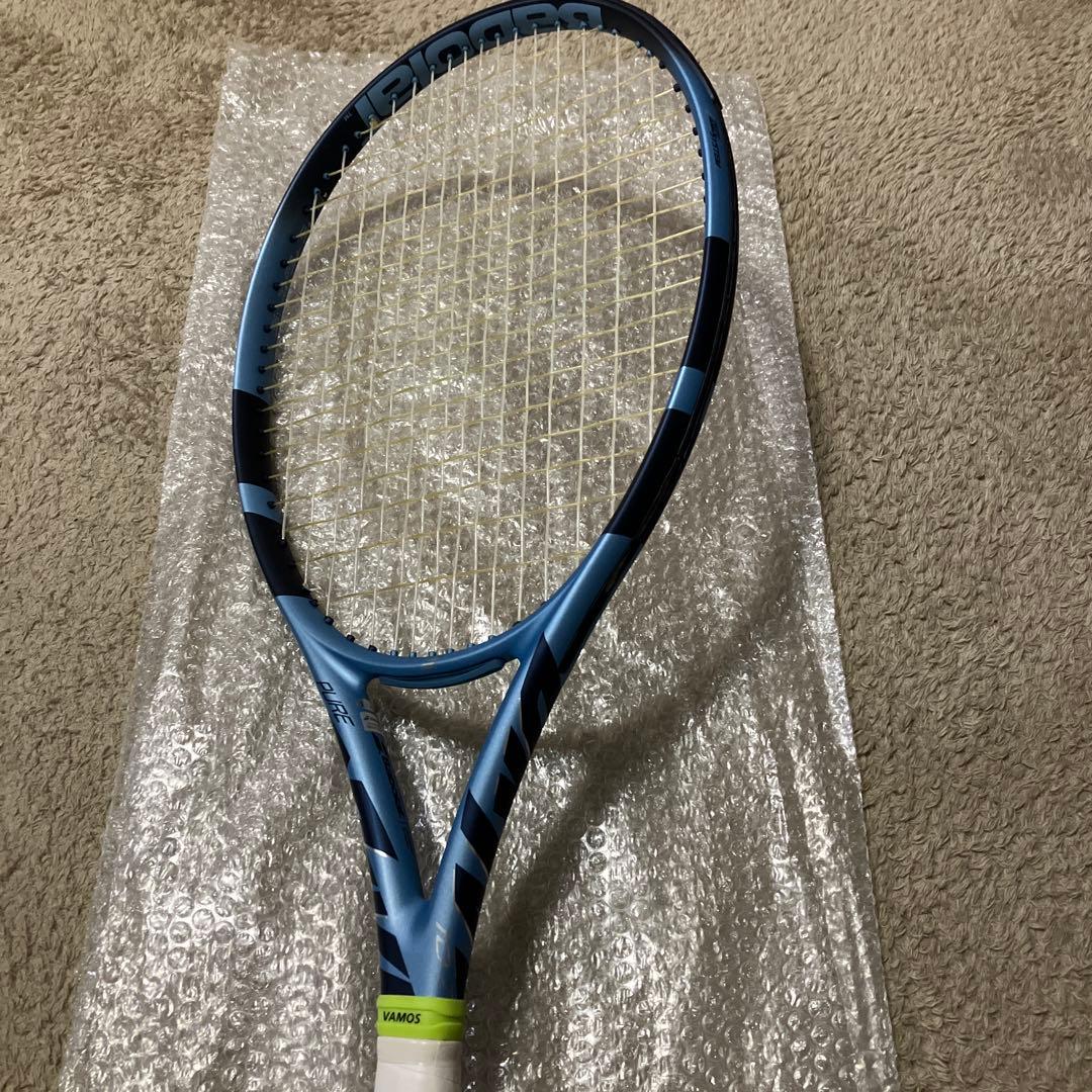 超美品　国内正規現行モデル　Babolat 2025 ピュアドライブ107 G2