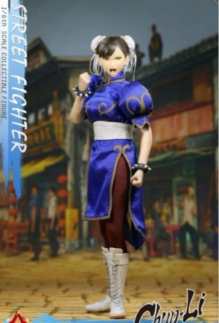 1/6 12インチACPLAY ATX024 ストリートファイター 春麗