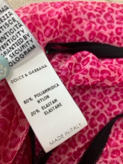 （K05182）D&G　ドルチェ&ガッパーナ　キャミソール　ロング　インナー