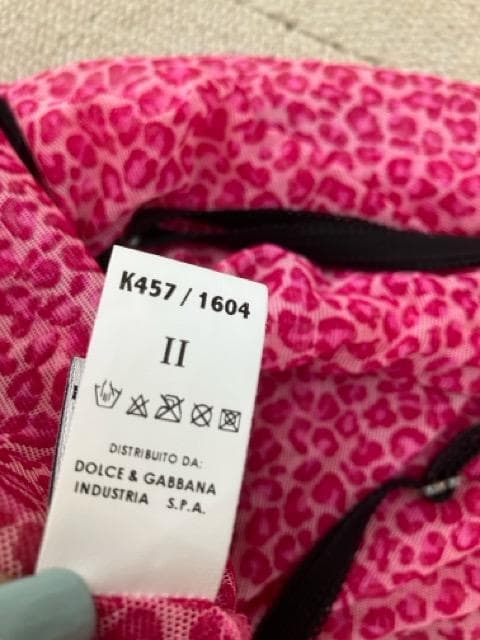 （K05182）D&G　ドルチェ&ガッパーナ　キャミソール　ロング　インナー