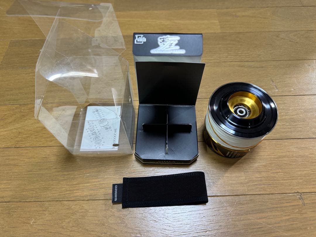 【値下げ】夢屋20000MAXスプール【美品】