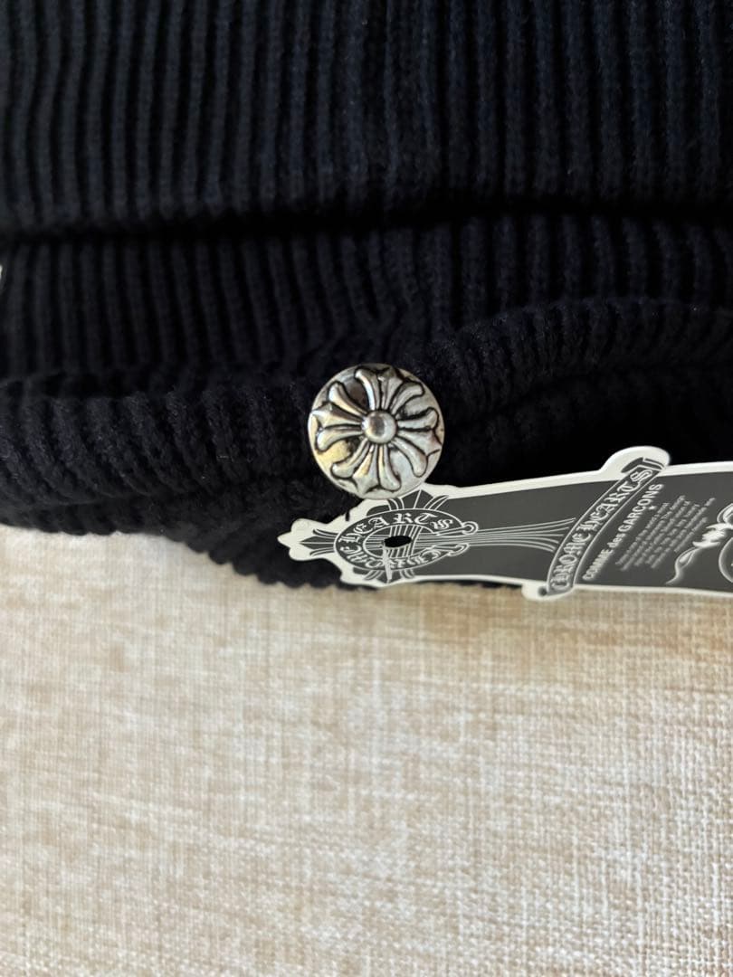 【１時間限定値下げ】CHROME HEARTS ビーニー　クロムハーツ