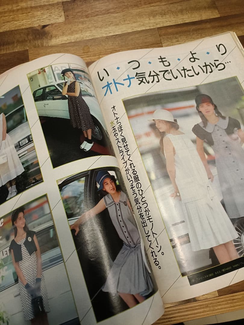 Junie 8 No.79, August 1987年　8月号