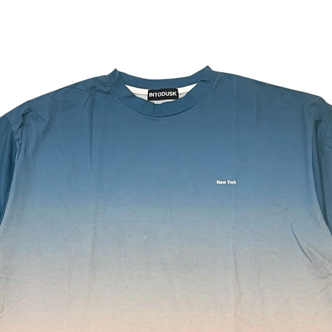 INTODUSK ダスクグラデーション SS Tシャツ