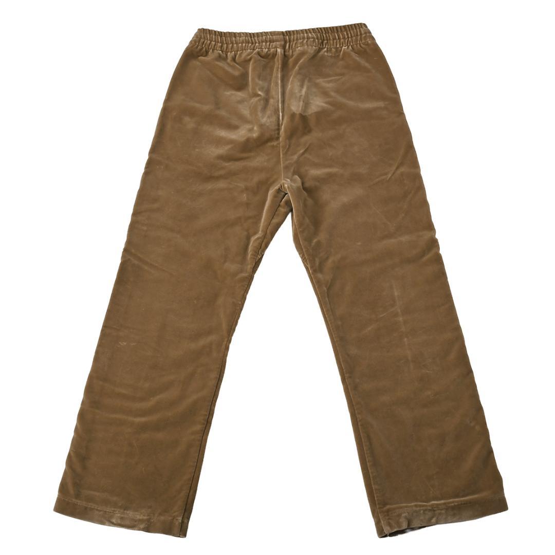 フィアオブゴッド サイド ストライプ パンツ ベロア FORUM PANT