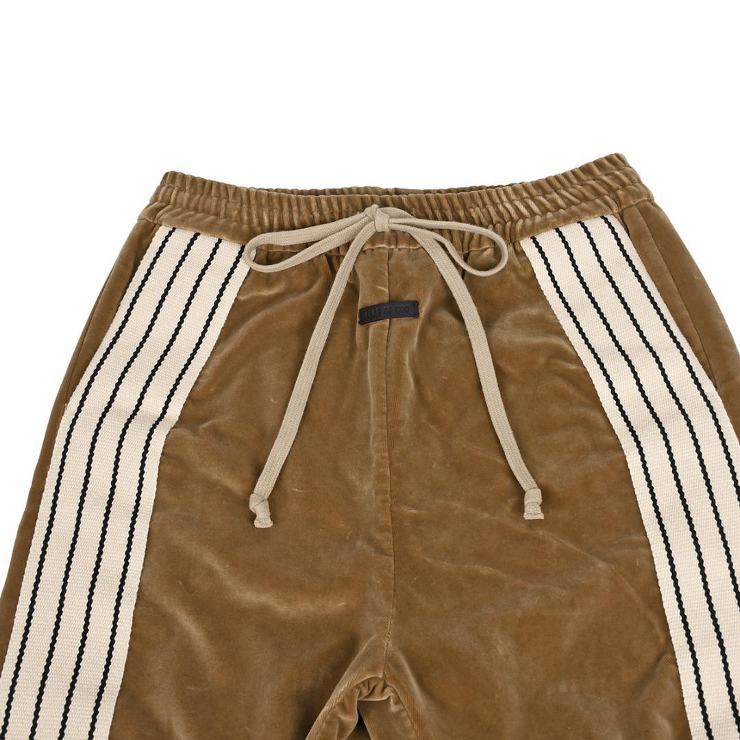 フィアオブゴッド サイド ストライプ パンツ ベロア FORUM PANT