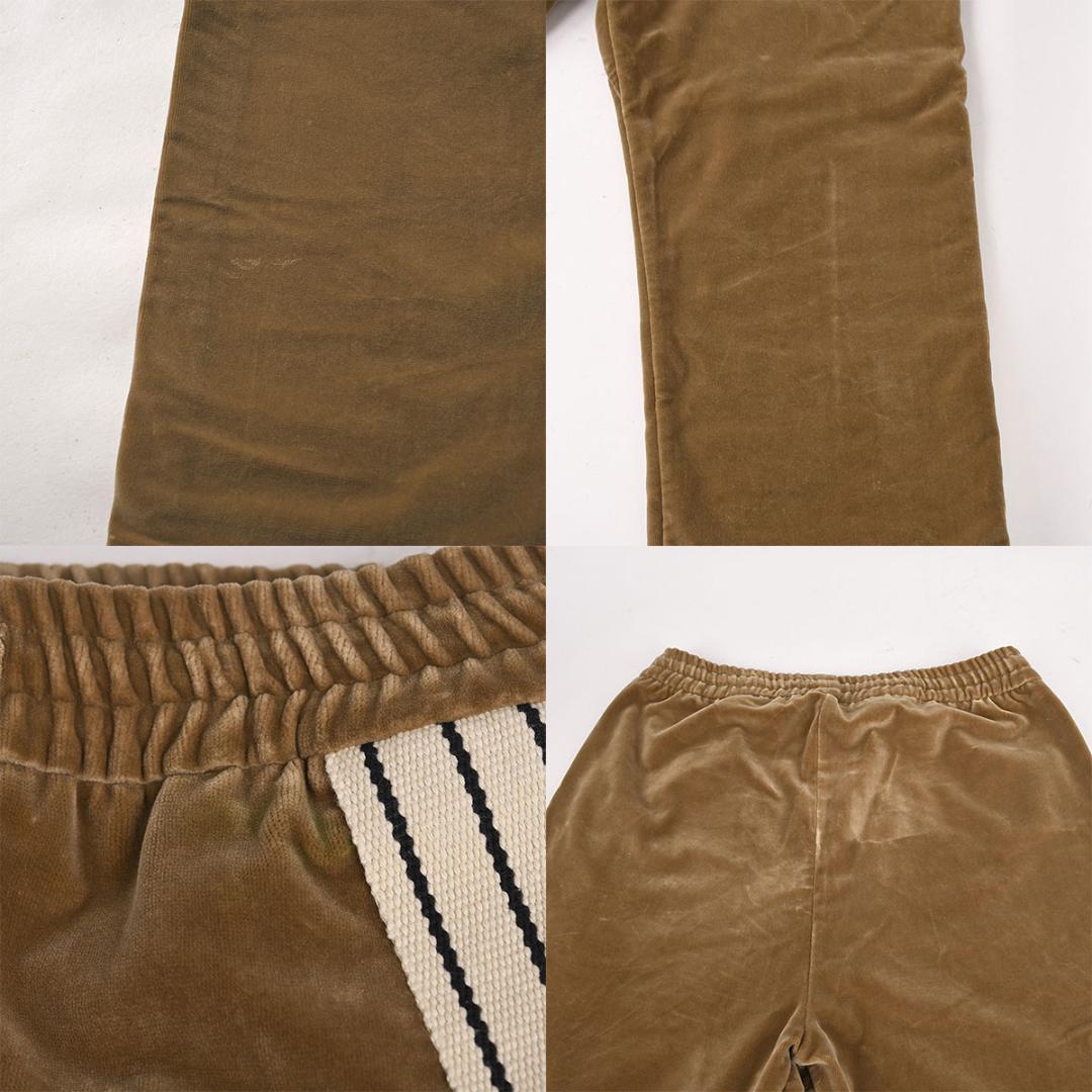 フィアオブゴッド サイド ストライプ パンツ ベロア FORUM PANT