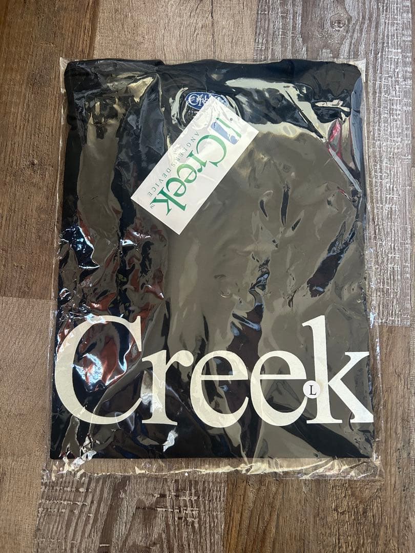 トップス Creek Angler's Device Logo T-Shirt BLACK