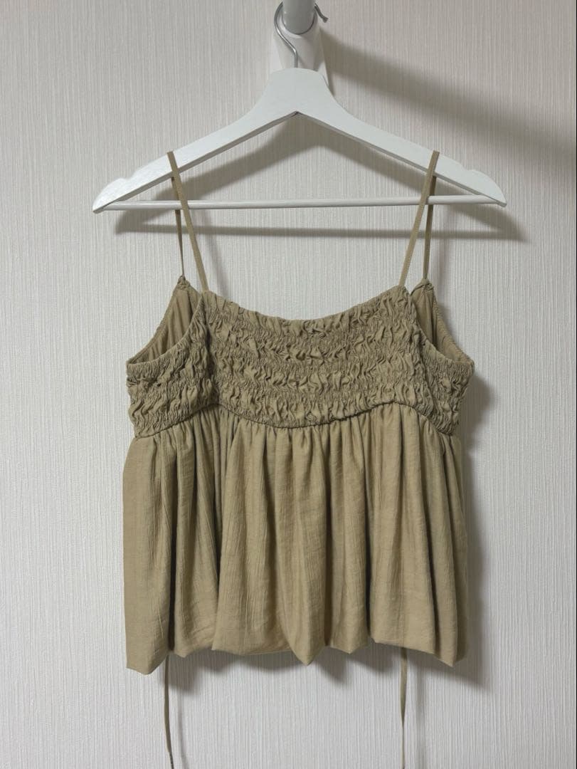 トップス Eaphi RANDOM SHIRRING 2WAY BUSTIER