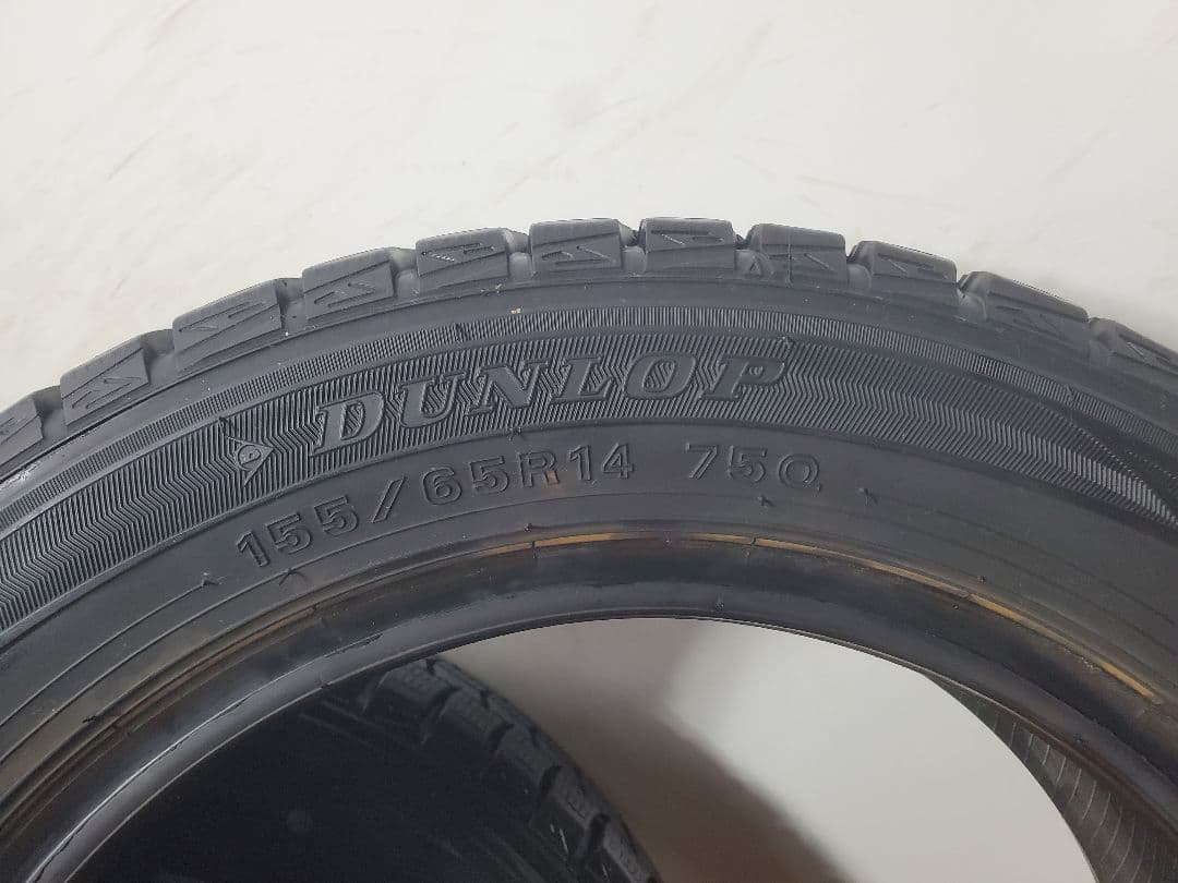 155/65R14 スタッドレス ダンロップ WM01
