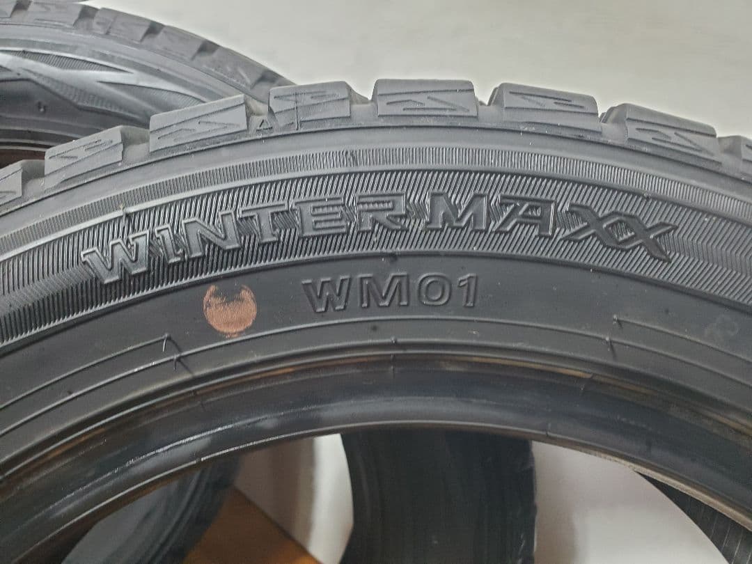155/65R14 スタッドレス ダンロップ WM01