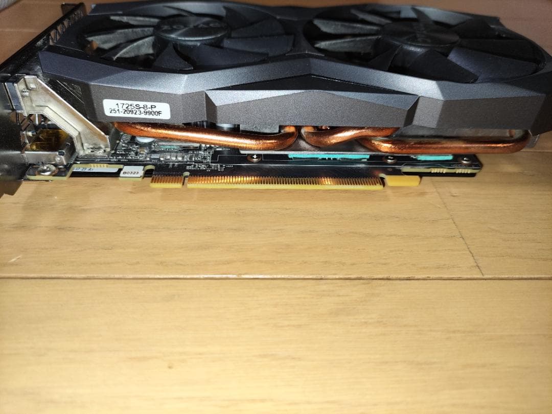 ZOTAC GTX1080 Mini 8GB グラフィックボード