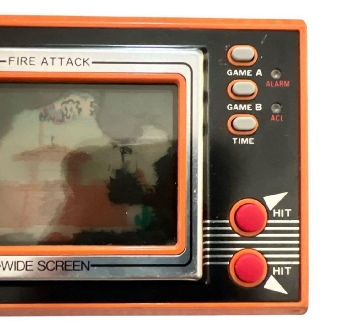 【超希少】任天堂 ゲーム&ウォッチ ファイアアタック FIRE ATTACK