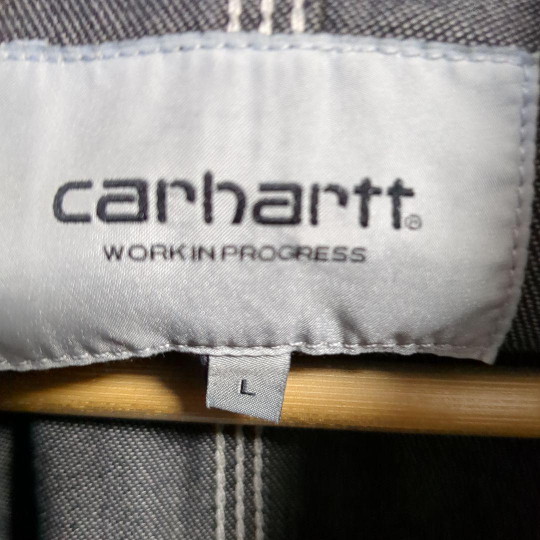 carhartt　wip ブラック カバーオール L