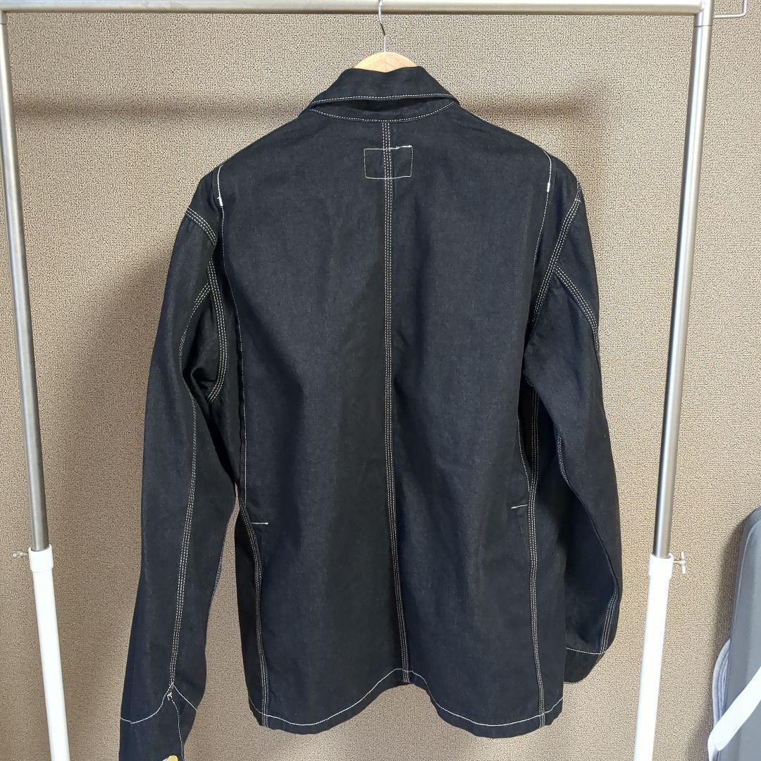 carhartt　wip ブラック カバーオール L