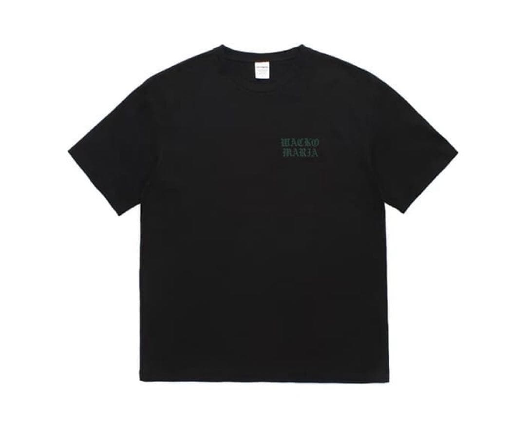 トップス WACKO MARIA CREW NECK T-SHIRT L size