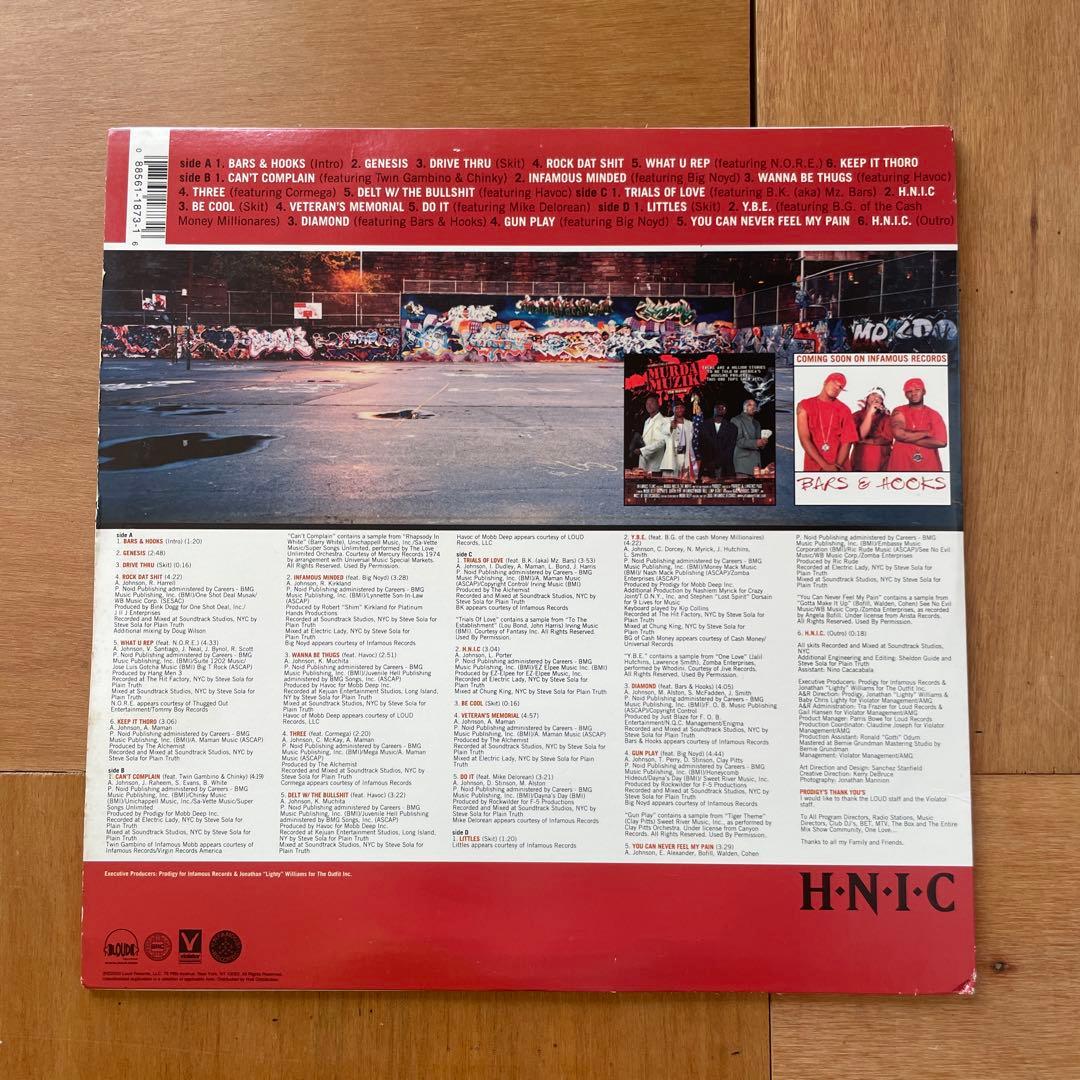 洋楽 Prodigy of Mobb Deep H.N.I.C. LP