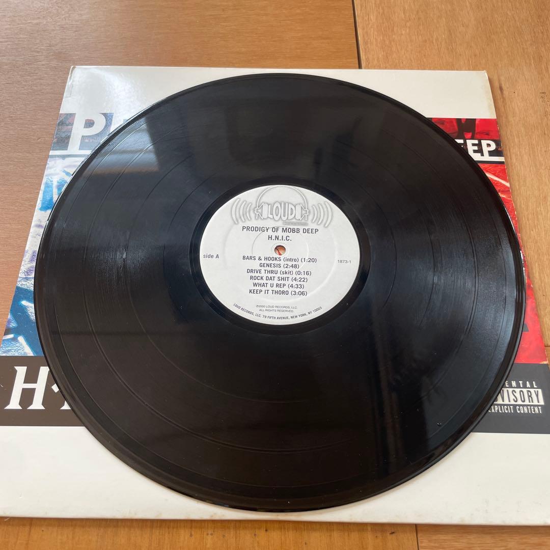 洋楽 Prodigy of Mobb Deep H.N.I.C. LP
