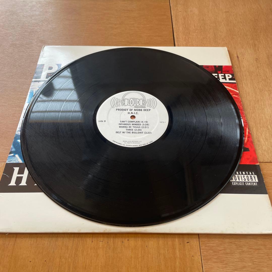 洋楽 Prodigy of Mobb Deep H.N.I.C. LP