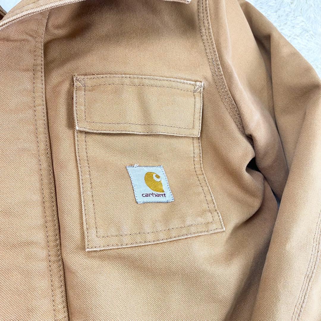 専⭐︎用 カーハート シベリアンパーカー 2way ファー キャメル Sサイズ