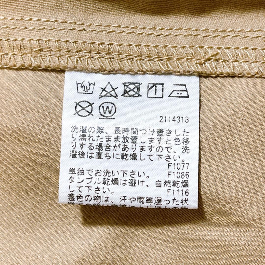 アメリ　DENIM BALMACAAN COAT ステンカラーコート