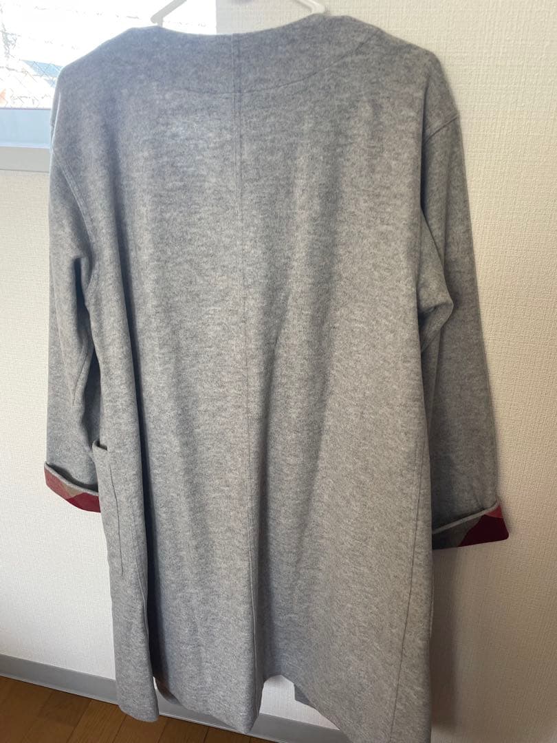 ブルーレーベルクレストブリッジ ロングコート