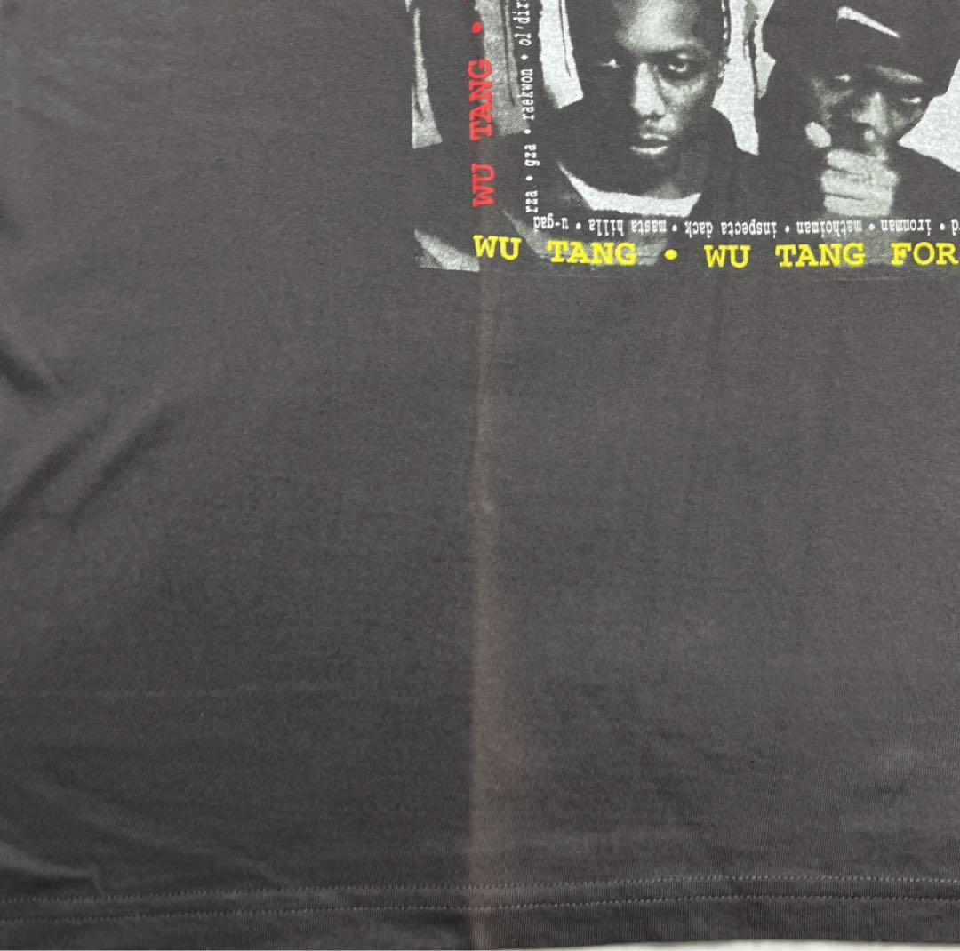 Wutang ウータン　半袖Tシャツ90s ヴィンテージ Tシャツ バンド 映画