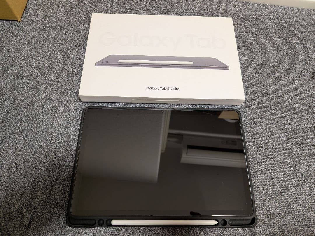 Samsung Galaxy Tab S10 Lite 本体